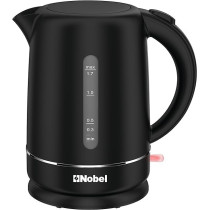 Nobel 1.7 Litre Plastic Body Kettle Single Sided Water Window With 360 Degree Strix Control, Boiling Dry Protection Auto Shutoff