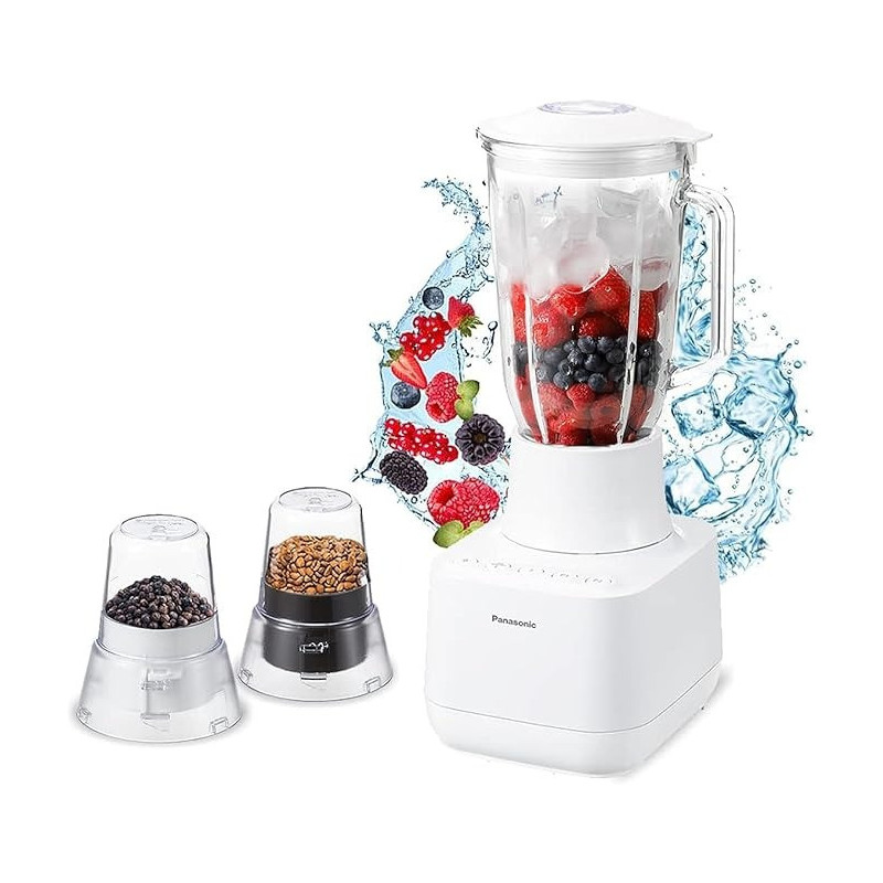 Panasonic Blender, 700W, MX - MG5321WTZ, Ice Crushing, White Colour