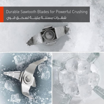 Panasonic Blender, 700W, MX - MG5321WTZ, Ice Crushing, White Colour