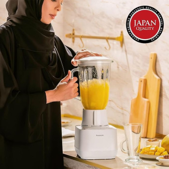 Panasonic Blender, 700W, MX - MG5321WTZ, Ice Crushing, White Colour