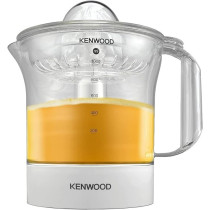 Kenwood Citrus Juicer 40W Juice Extractor With 1L Transparent Juice Jug, Dust Cover, 2 Way Rotation, Cord Storage For Home, Restaurant And Cafeteria JE280A, White Colour