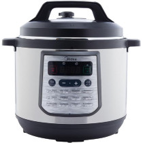 Midea 8L 20 - In - 1 Multifunctional Electric Pressure Cooker, 20 Pre Set Menu-Smart Cooking Programs With Led Display And Indicator, Auto Keep Warm, My - CS8001