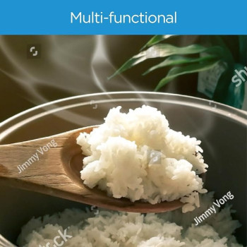 Midea 8L 20 - In - 1 Multifunctional Electric Pressure Cooker, 20 Pre Set Menu-Smart Cooking Programs With Led Display And Indicator, Auto Keep Warm, My - CS8001