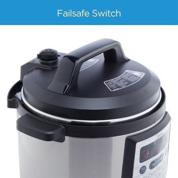 Midea 8L 20 - In - 1 Multifunctional Electric Pressure Cooker, 20 Pre Set Menu-Smart Cooking Programs With Led Display And Indicator, Auto Keep Warm, My - CS8001