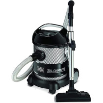 Black+Decker 20L 2000W Barrel / Drum Vacuum Cleaner BV2000 - B5