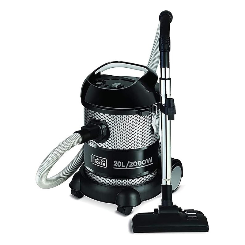 Black+Decker 20L 2000W Barrel / Drum Vacuum Cleaner BV2000 - B5