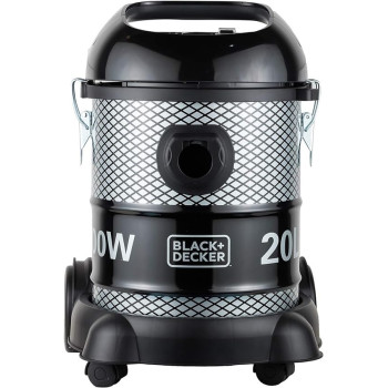 Black+Decker 20L 2000W Barrel / Drum Vacuum Cleaner BV2000 - B5