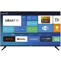 Videocon 43 Inch TV Full HD Smart Android 11 In Bluetooth And Wifi, Black Colour