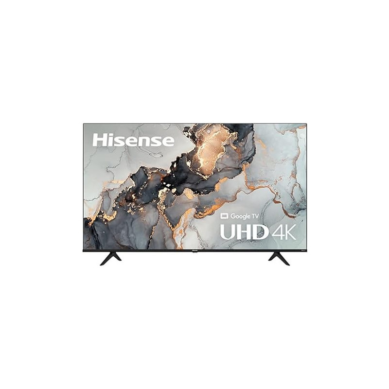 Hisense A6 Series 55-Inch 4K UHD Smart TV 55A61H, Black Colour