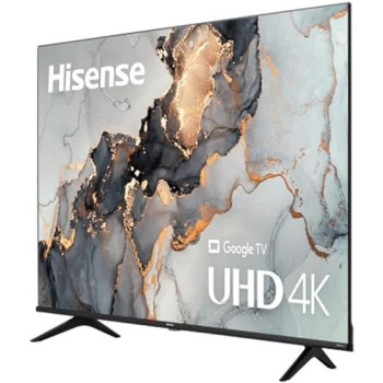 Hisense A6 Series 55-Inch 4K UHD Smart TV 55A61H, Black Colour