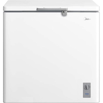 Midea 259 Liters Chest Freezer, White Colour, HS259CN