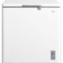 Midea 259 Liters Chest Freezer, White Colour, HS259CN