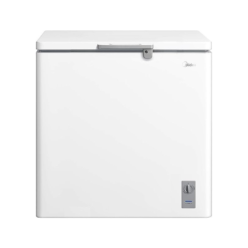 Midea 259 Liters Chest Freezer, White Colour, HS259CN