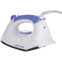 Black+Decker Dry Iron With Spray Function, White Colour, F150-B5