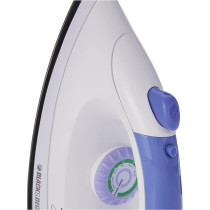 Black+Decker Dry Iron With Spray Function, White Colour, F150-B5