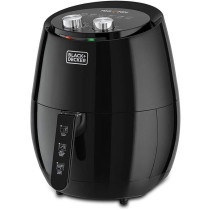 Black+Decker 4.5L Rapid Air Convection Manual Aerofry Airfryer, Black Colour, AF350-B5