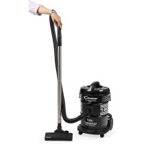 Candy 1800W Drum / Tank, Black Colour, Plastic Pipes, 6MTR Cable, Cloth Filter, Metal Tank TDC