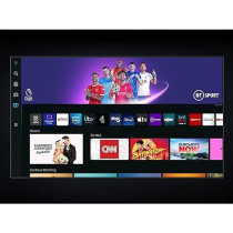 Samsung 65 Inch BU8000 Uhd Crystal 4K Smart TV - Airslim Design With Alexa And Smart TV Streaming Built IN, Boundless Screen And Adjustable Stand