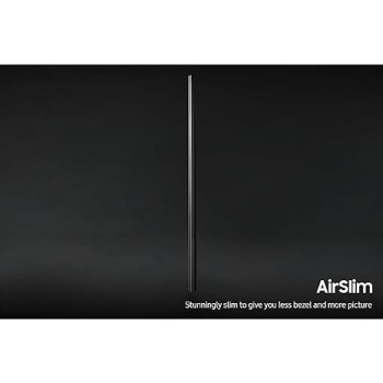 Samsung 65 Inch BU8000 Uhd Crystal 4K Smart TV - Airslim Design With Alexa And Smart TV Streaming Built IN, Boundless Screen And Adjustable Stand