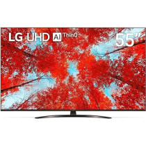LG 55 Inch TV UQ9100 Series Cinema Screen Design 4K Active HDR Webos Smart AI Thinq - 55UQ91006LC