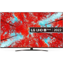 LG 55 Inch TV UQ9100 Series Cinema Screen Design 4K Active HDR Webos Smart AI Thinq - 55UQ91006LC