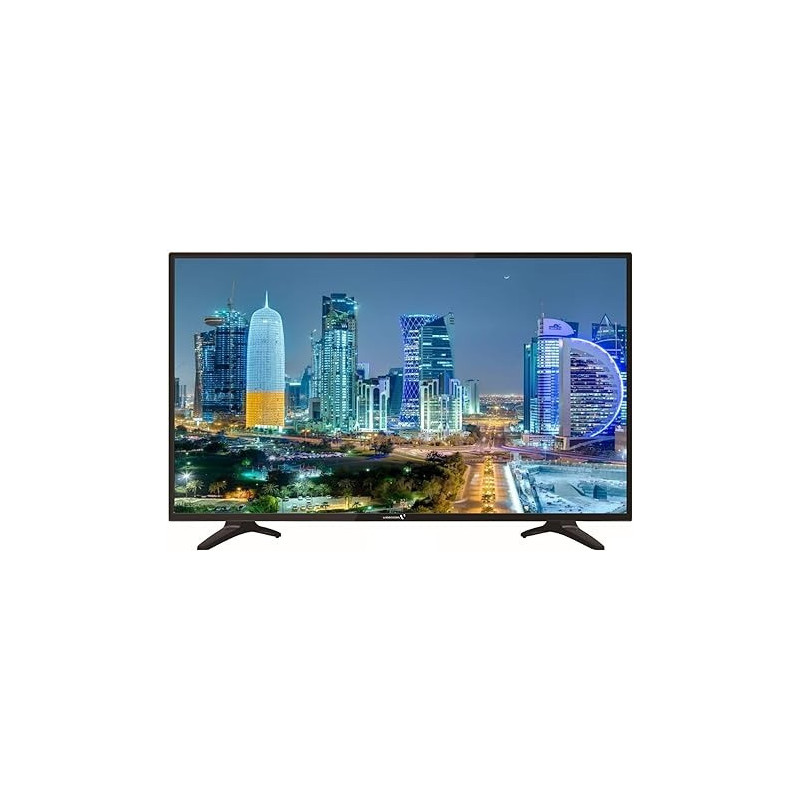 Videocon Smart 50 Inch Led TV 4K Ultra - HD, Black Colour