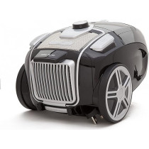 Sharp 2200W Bagged Vacuum Cleaner With Exhaust Hepa Filter, Black Colour, EC - BG2205A-BZ