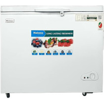 Haiwoo 250 Liter Chest Freezer With Inner Glass Door Elite Series, CFC Free R600A, Voltage AC 220-240V, HDF - 250