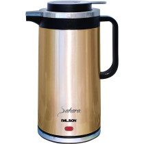Palson Electric Kettle 1.8 Liter Capacity Stainless Steel 360 Rotatable Base, ‎Gold Colour