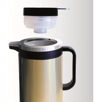 Palson Electric Kettle 1.8 Liter Capacity Stainless Steel 360 Rotatable Base, ‎Gold Colour