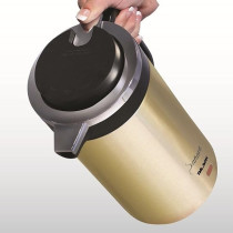 Palson Electric Kettle 1.8 Liter Capacity Stainless Steel 360 Rotatable Base, ‎Gold Colour