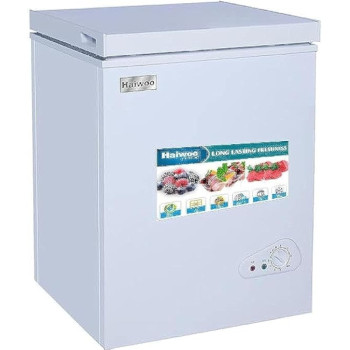 Haiwoo Deep Freezer Storage Basket Chest Freezer Elite Series Aluminium Inner Cabinet, 150L