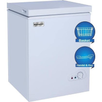 Haiwoo Deep Freezer Storage Basket Chest Freezer Elite Series Aluminium Inner Cabinet, 150L