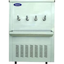 Haiwoo Water Cooler 4 Tap 85 Gallons With Single Filter, Full Stainless Steel Body Taps For Chilled Water With Built - In Cooling Function Model
