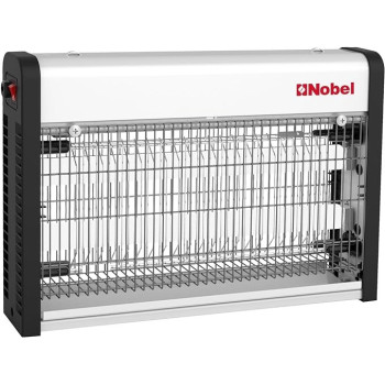 Nobel Ultra Slim Insect Killer Aluminium Alloy Housing Oil Proof Material, 80 SQ
