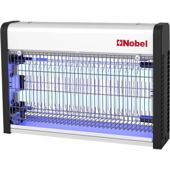 Nobel Ultra Slim Insect Killer Aluminium Alloy Housing Oil Proof Material, 80 SQ