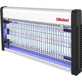 Nobel Ultra Slim Insect Killer Aluminium Alloy Housing Oil Proof Material, 80 SQ