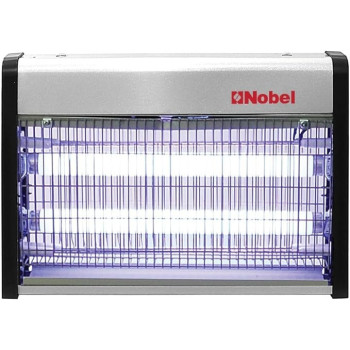 Nobel Ultra Slim Insect Killer Aluminium Alloy Housing Oil Proof Material, 80 SQ