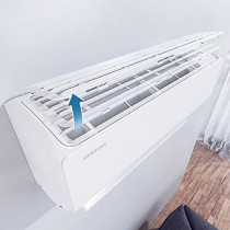 Samsung Air Condtioner Wall Split Unit 2 Ton 21500 BTU Inverter Compressor, Model - AR24TVFZJWK / GU