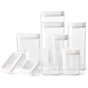 Members Mark Fliplock Containers Set 8 PCS