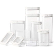 Members Mark Fliplock Containers Set 8 PCS