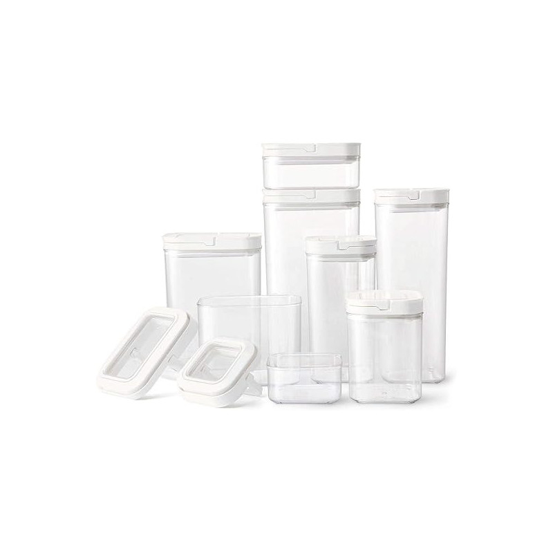 Members Mark Fliplock Containers Set 8 PCS