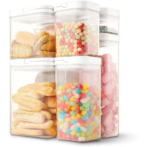 Members Mark Fliplock Containers Set 8 PCS