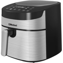 Nobel Digital Air Fryer With 6.5 L Basket And 7.2 L Drawer Capacity Detachable Non-Stick Drawer 1800 W NAF8000D, Black Colour
