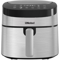 Nobel Digital Air Fryer With 6.5 L Basket And 7.2 L Drawer Capacity Detachable Non-Stick Drawer 1800 W NAF8000D, Black Colour