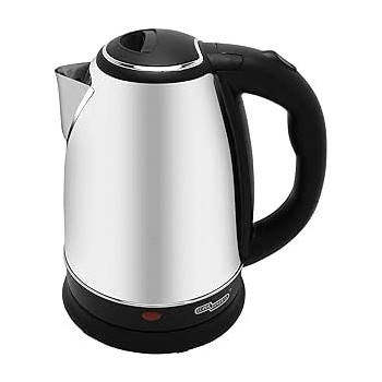 Super General SGK-118-SSW Electric Water Kettle, 1.8 Liter, Stainless Steel, Silver Colour