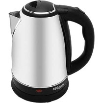 Super General SGK-118-SSW Electric Water Kettle, 1.8 Liter, Stainless Steel, Silver Colour