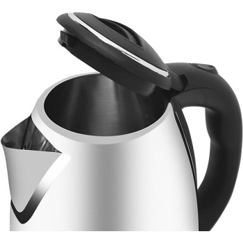 Super General SGK-118-SSW Electric Water Kettle, 1.8 Liter, Stainless Steel, Silver Colour