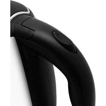 Super General SGK-118-SSW Electric Water Kettle, 1.8 Liter, Stainless Steel, Silver Colour