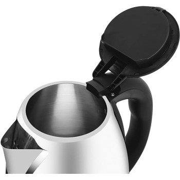 Super General SGK-118-SSW Electric Water Kettle, 1.8 Liter, Stainless Steel, Silver Colour